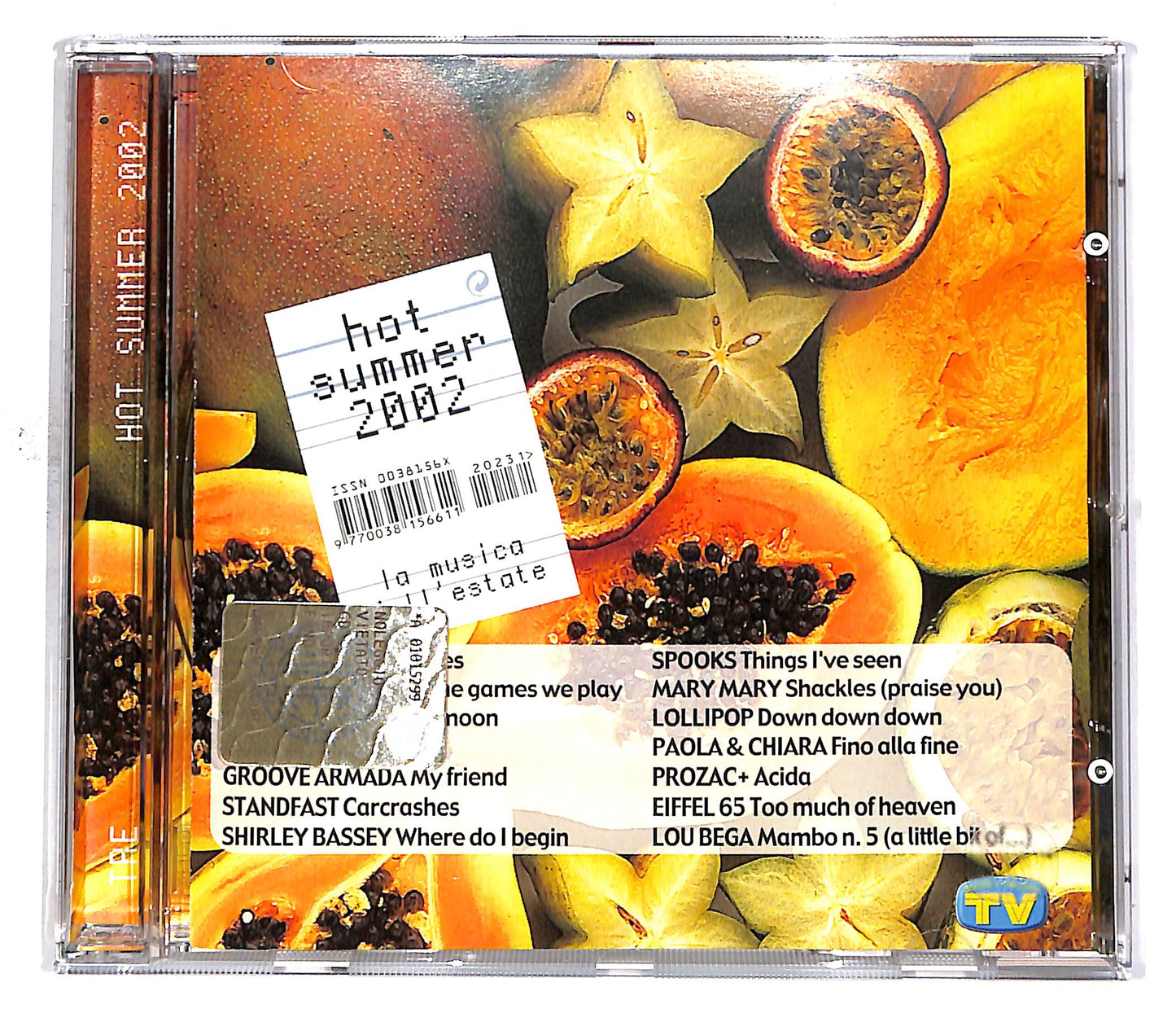 EBOND Various - Hot Summer 2002 - Tre EDITORIALE CD CD049713