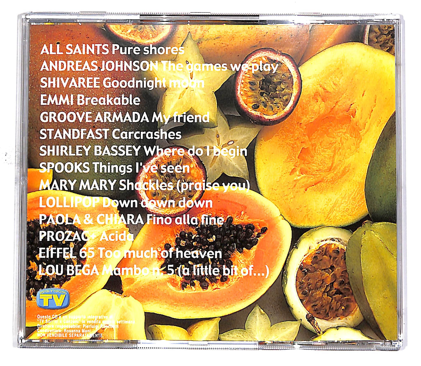 EBOND Various - Hot Summer 2002 - Tre EDITORIALE CD CD049713