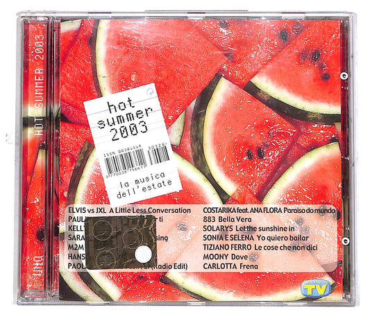 EBOND Various - Hot Summer 2003 - Uno EDITORIALE CD CD049714