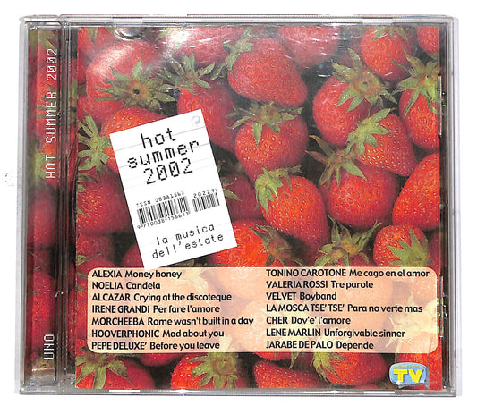 EBOND Various - Hot Summer 2002 - Uno EDITORIALE CD CD049715