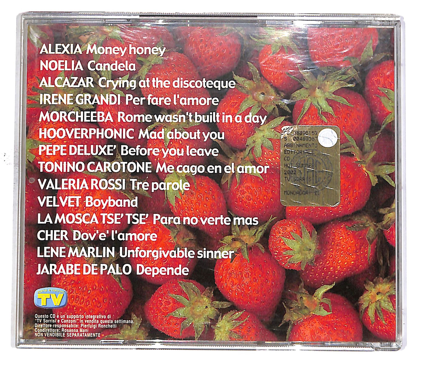 EBOND Various - Hot Summer 2002 - Uno EDITORIALE CD CD049715