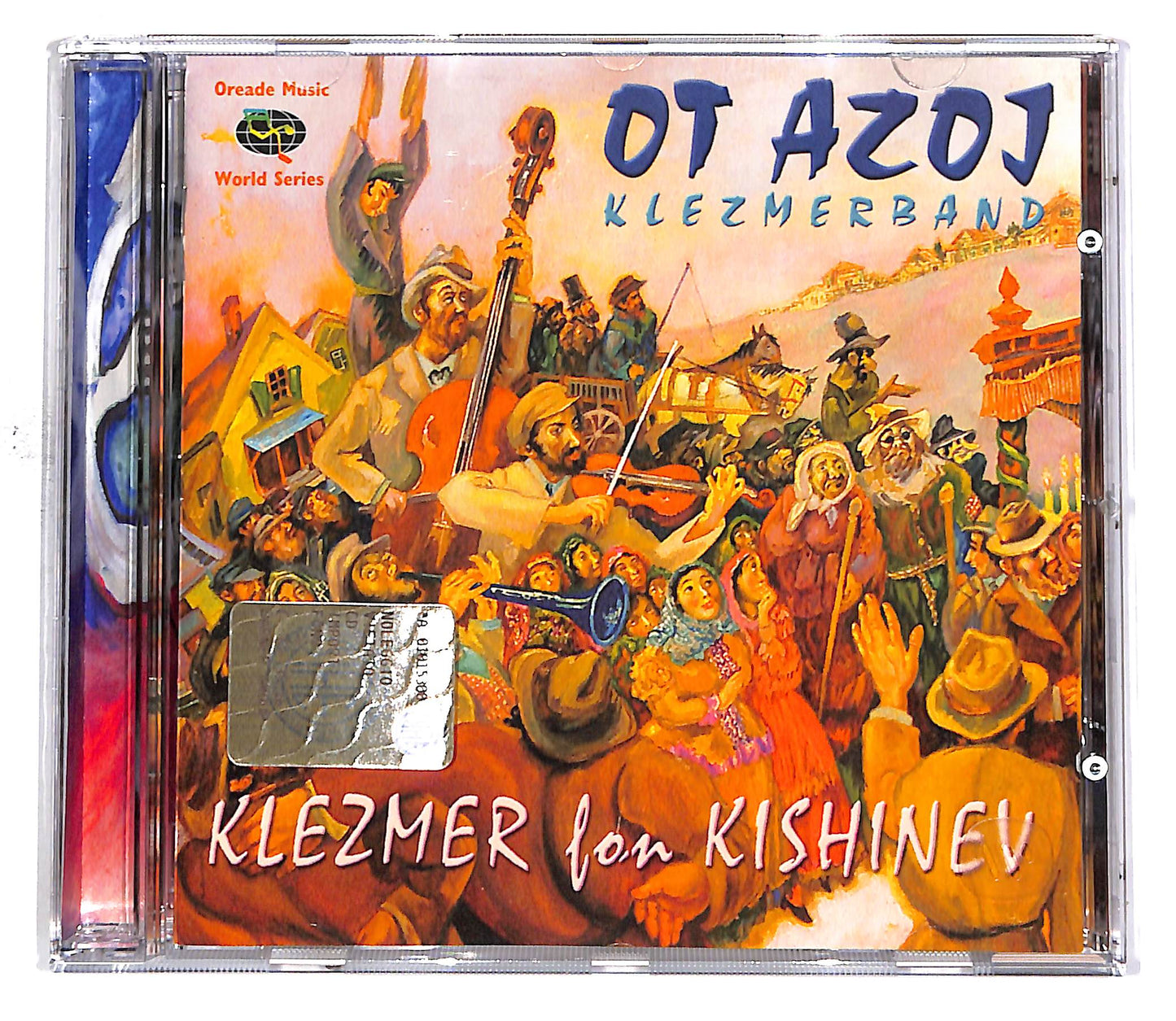 EBOND Ot Azoj Klezmerband - Klezmer fon Kishinev CD CD049718