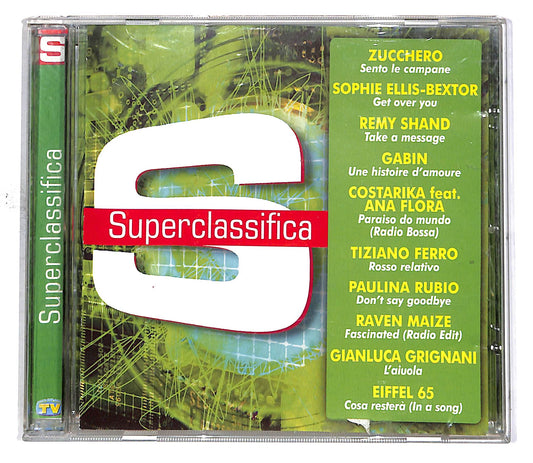 EBOND Various - Superclassifica (Versione Verde) EDITORIALE CD CD049720