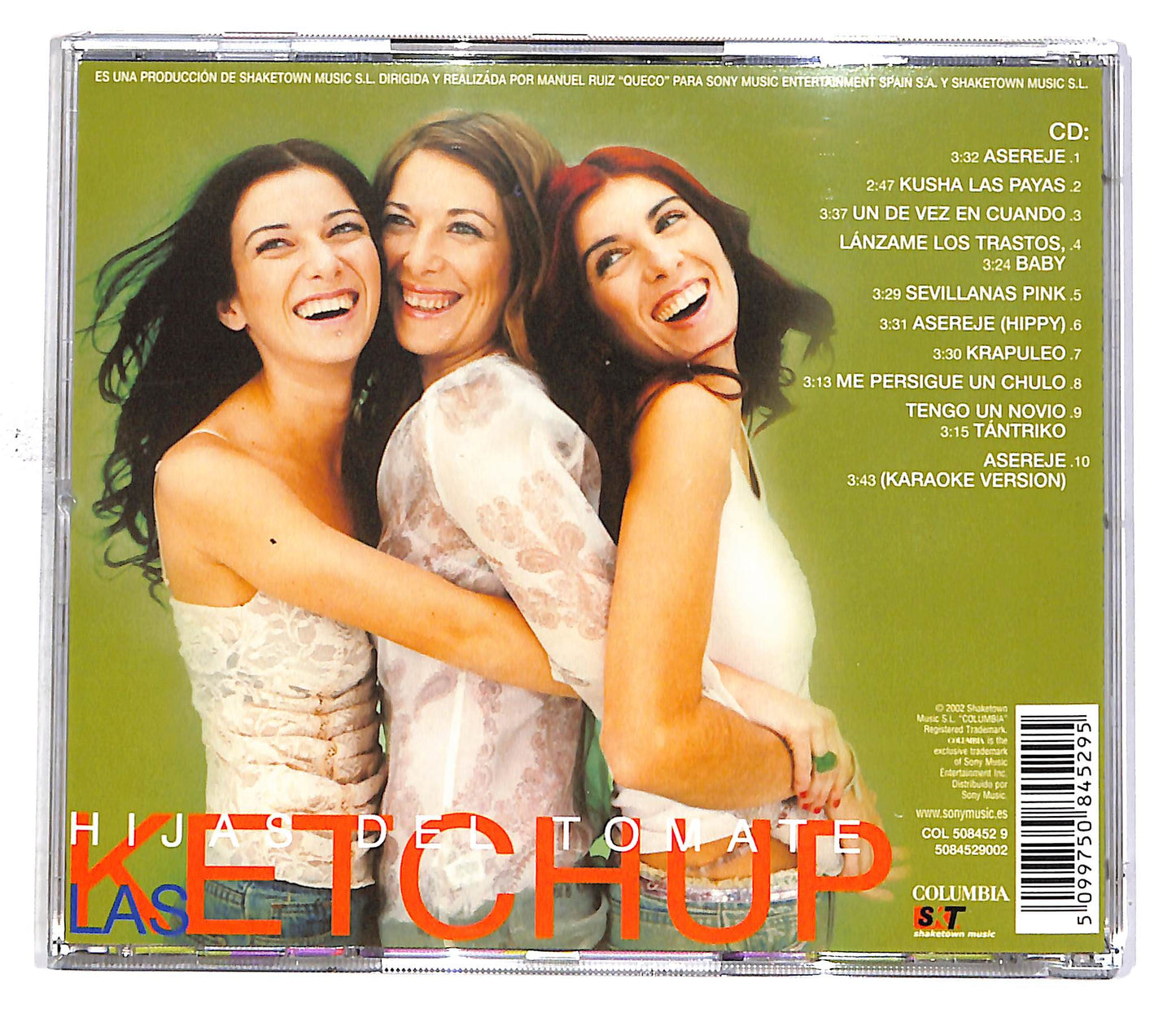 EBOND Las Ketchup - Hijas Del Tomate CD CD049721