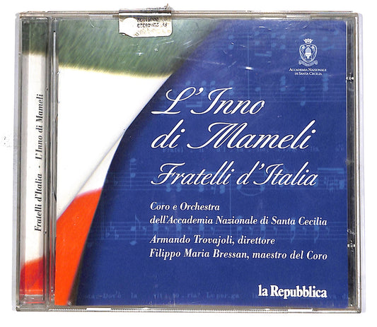 EBOND Fratelli D'Italia - L'Inno Di Mameli EDITORIALE CD CD049722