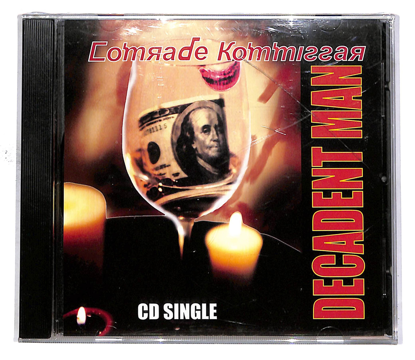 EBOND Comrade Kommissar - Decadent Man EDITORIALE CD CD049725
