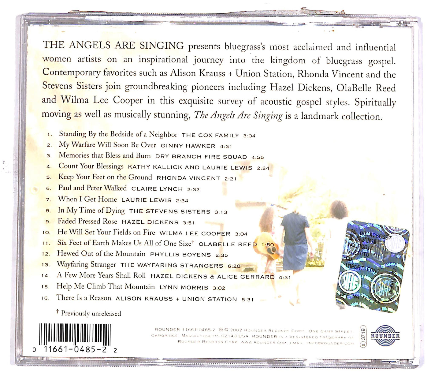 EBOND Various - The Angels Are Singing CD CD049726