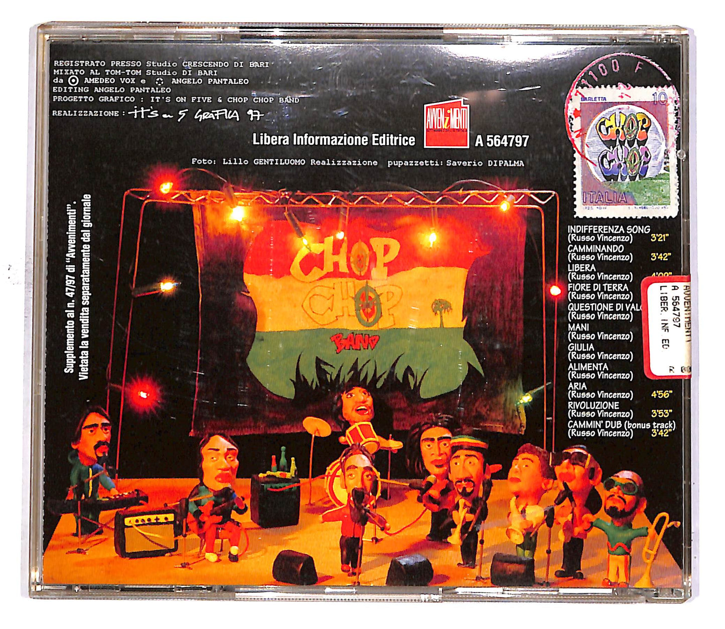 EBOND Chop Chop Band - Fiore Di Terra EDITORIALE CD CD049728