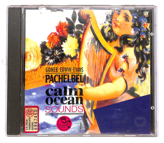 EBOND Gomer Edwin Evans - Pachelbel With Calm Ocean Sounds CD CD049729