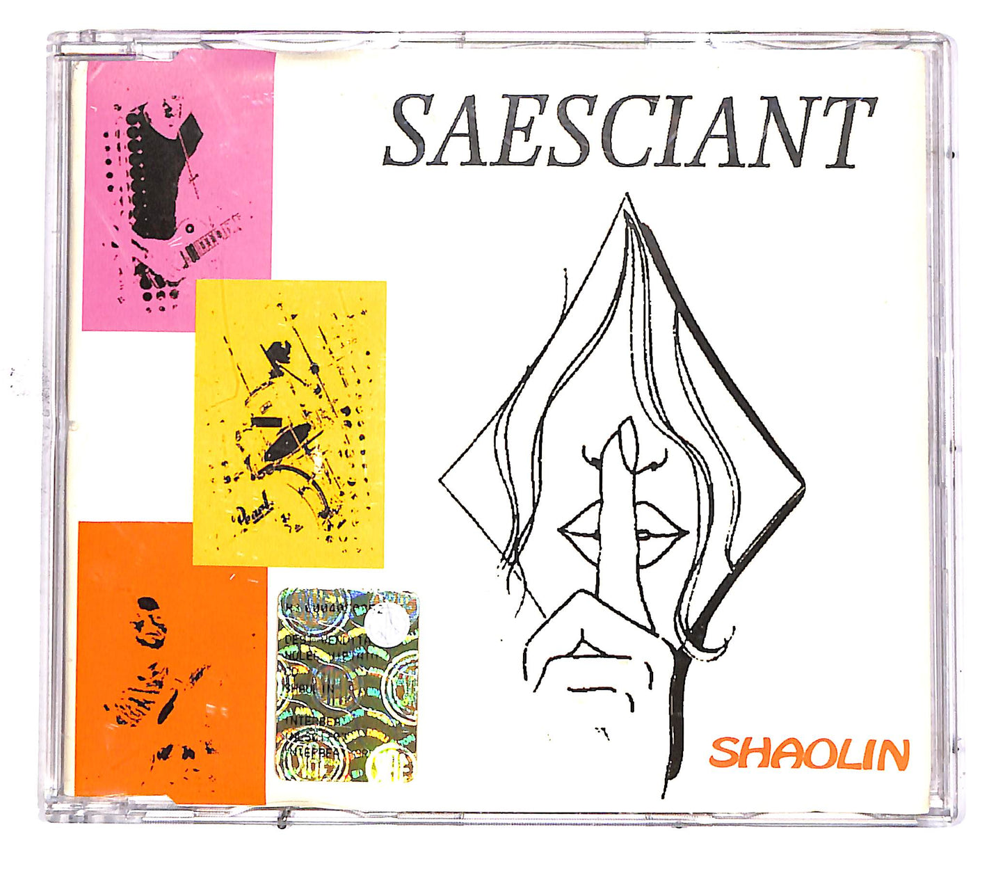EBOND Shaolin - Saesciant CD CD049734