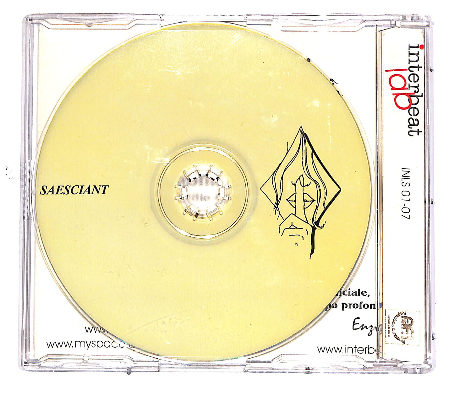 EBOND Shaolin - Saesciant CD CD049734