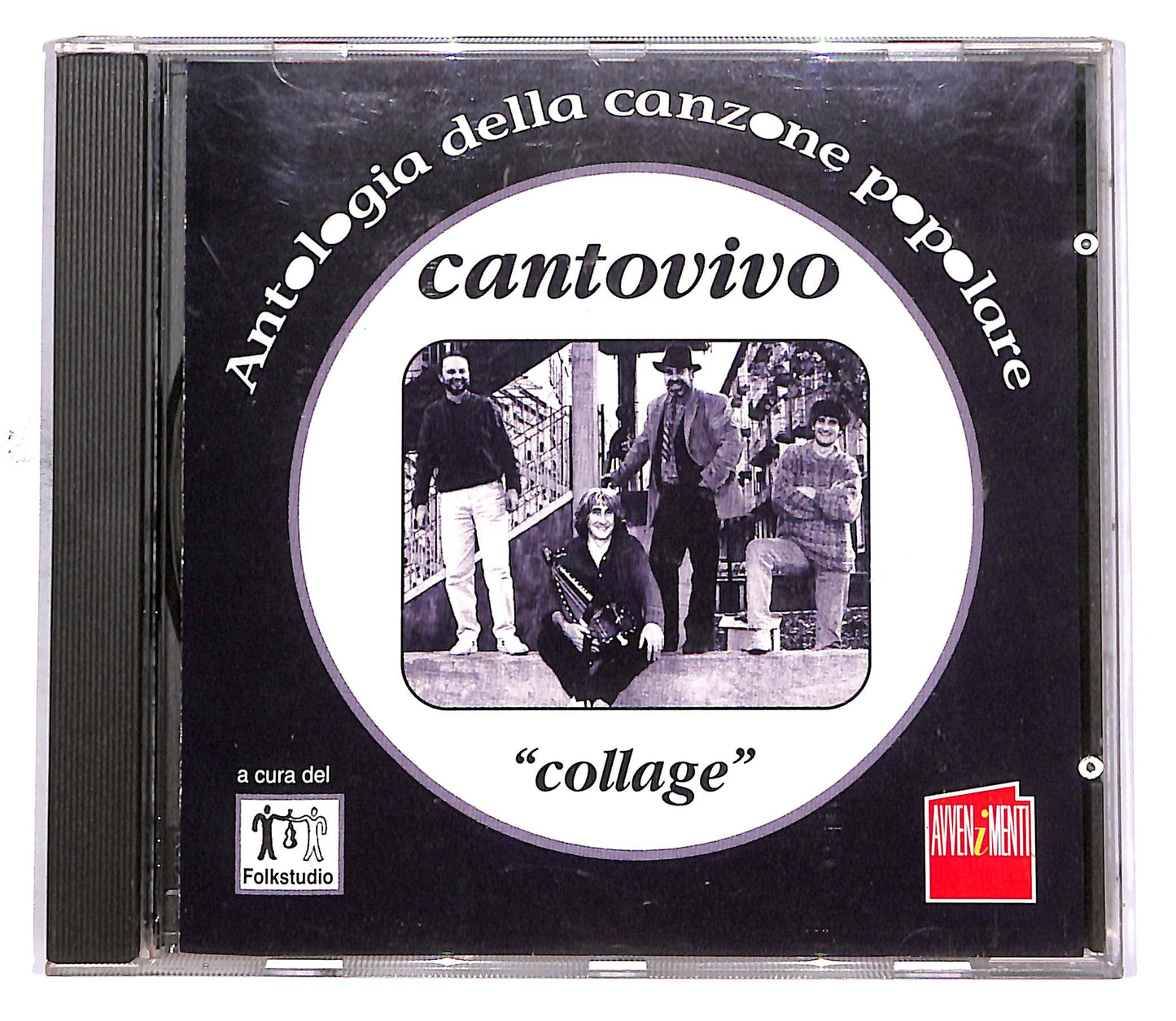 EBOND Cantovivo - collage EDITORIALE CD CD049738