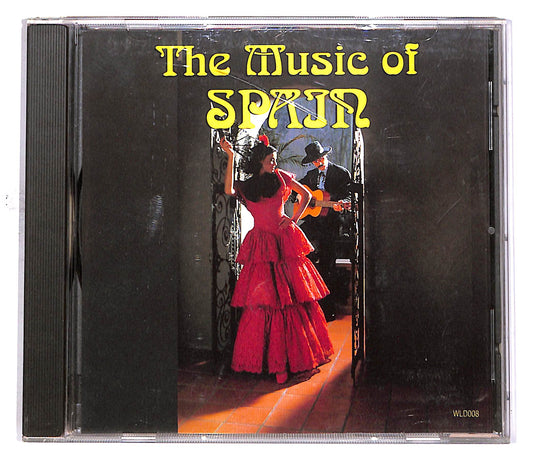 EBOND Various - The Music Of Spain CD CD049739