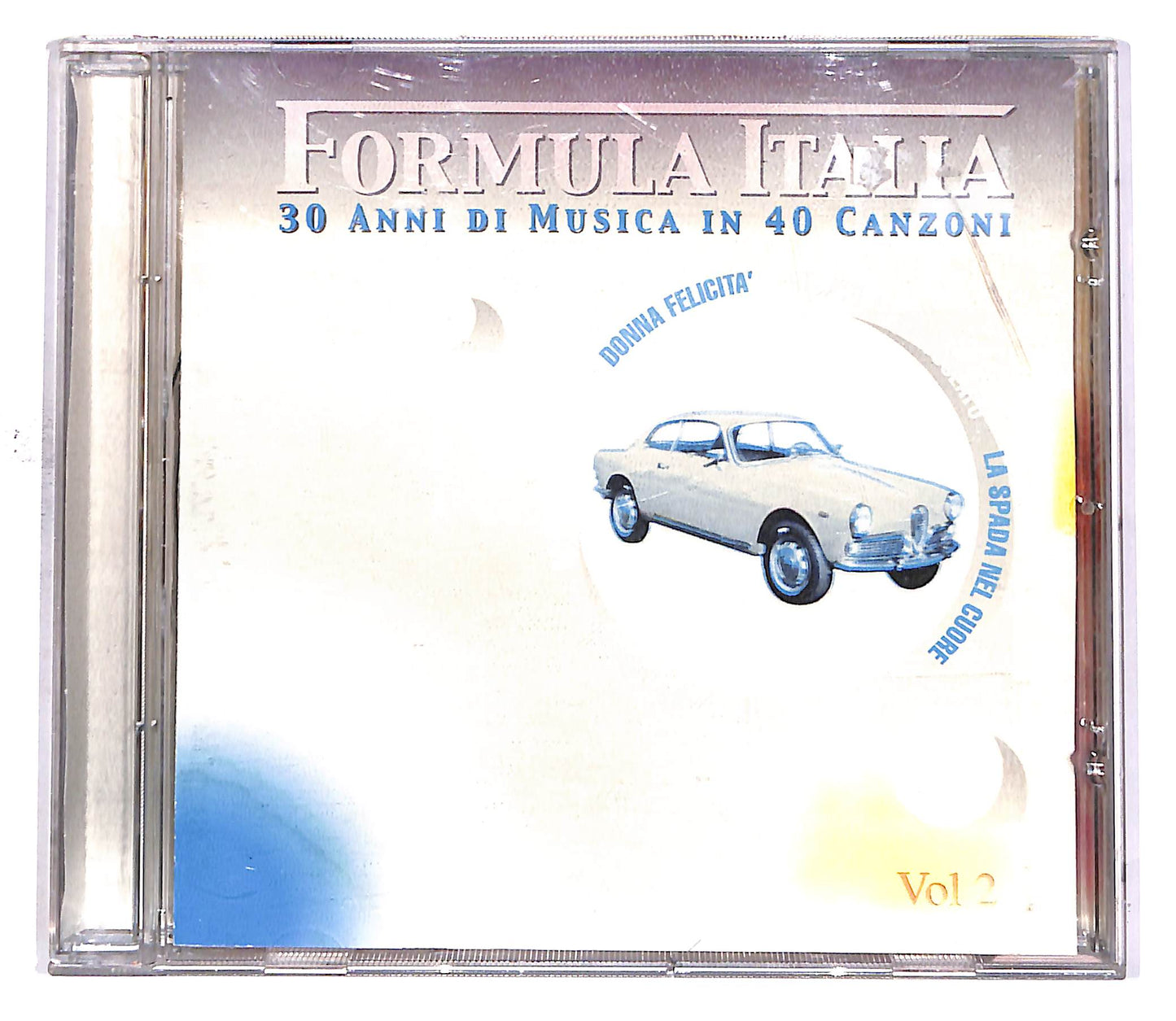 EBOND Various - Formula Italia 2 EDITORIALE CD CD049740