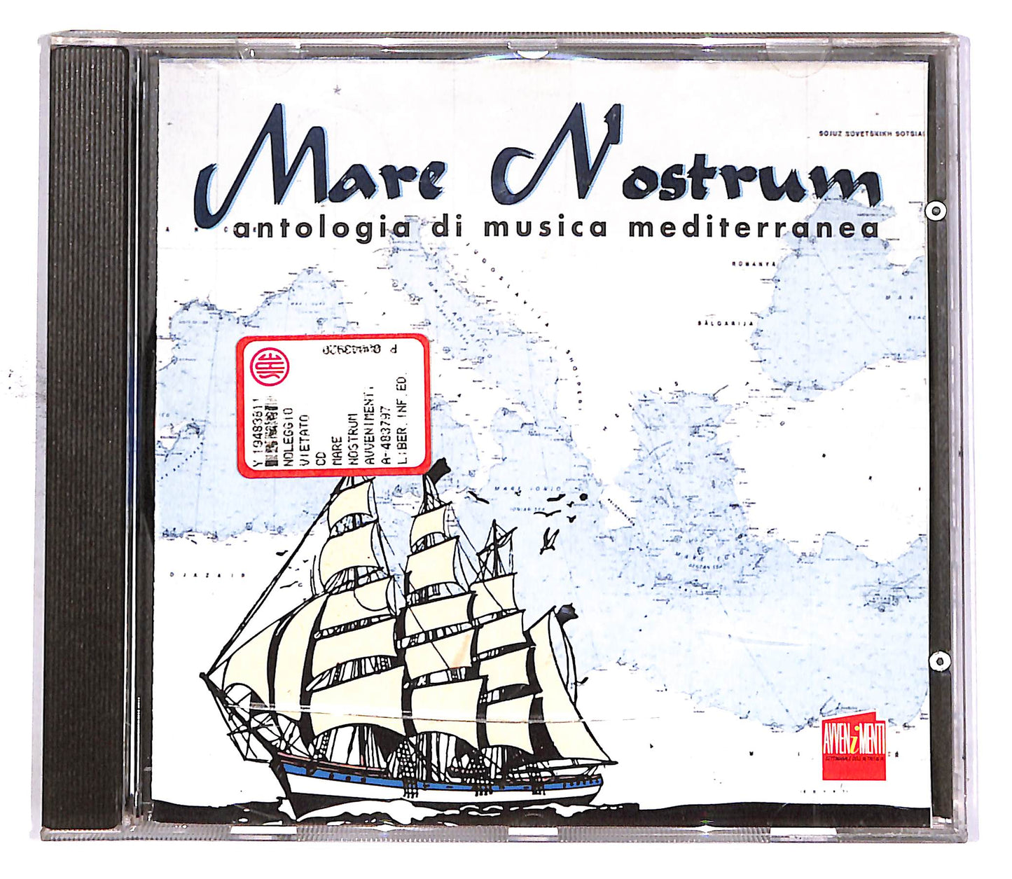 EBOND Various - Mare Nostrum EDITORIALE CD CD049749