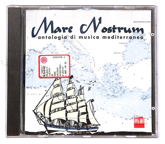 EBOND Various - Mare Nostrum EDITORIALE CD CD049749