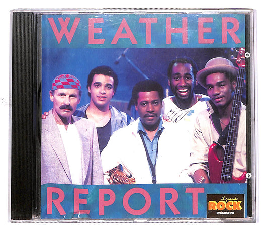 EBOND Weather Report - Il Grande Rock EDITORIALE CD CD049752