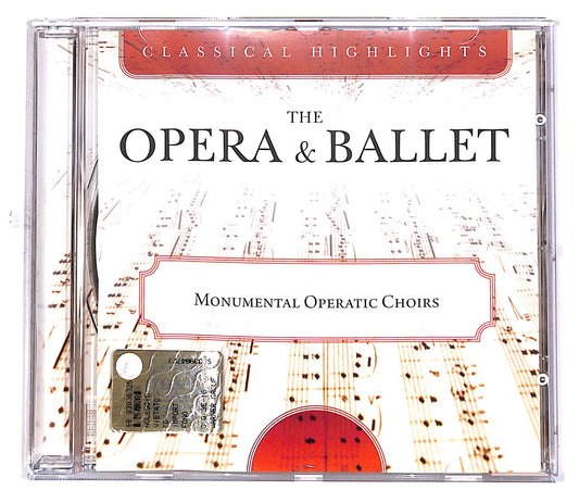 EBOND Various - The Opera & Ballet - Monumental Operatic Choirs CD CD049753
