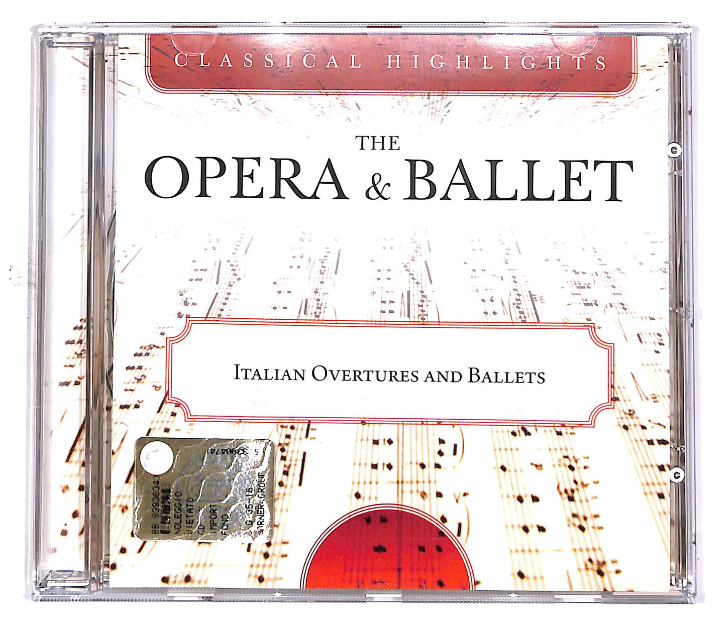 EBOND Various - The Opera & Ballet - Italian Overtures And Ballets CD CD049755
