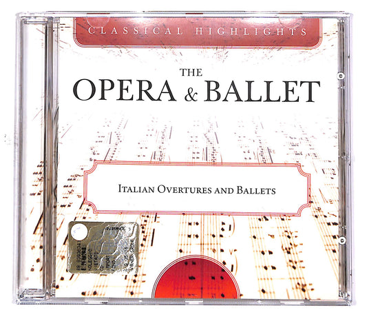 EBOND Various - The Opera & Ballet - Italian Overtures And Ballets CD CD049755
