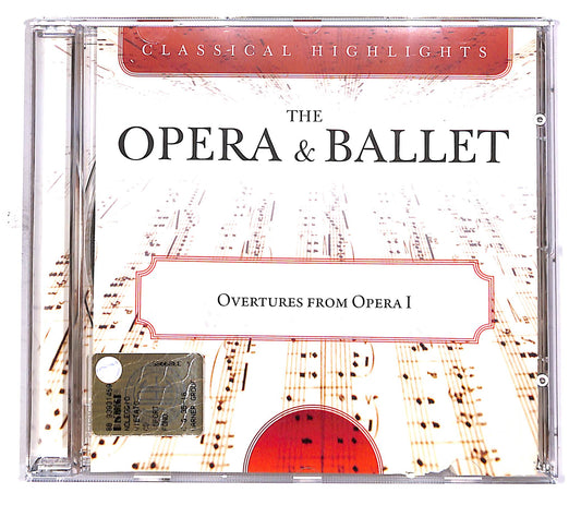 EBOND Various - The Opera & Ballet - Overtures From Opera I CD CD049756