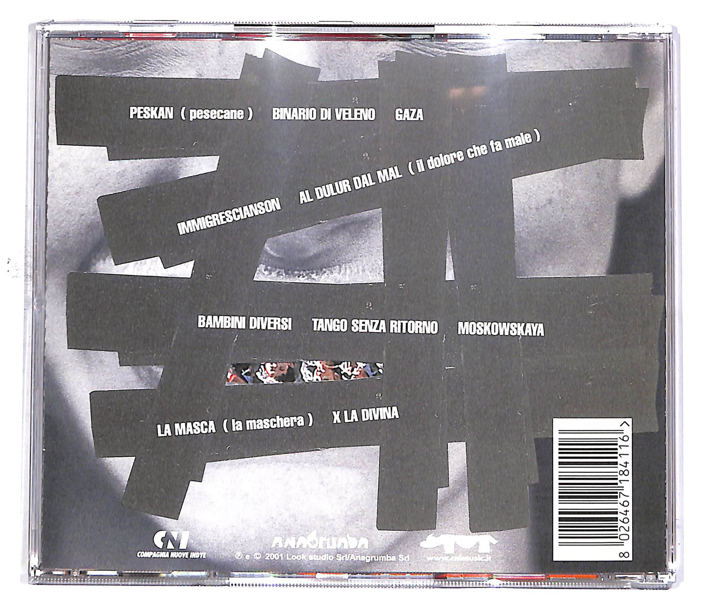EBOND Taken - Peskan CD CD049760