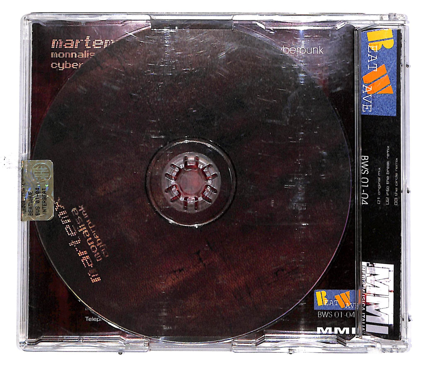 EBOND Martemx PROMO CD CD049764