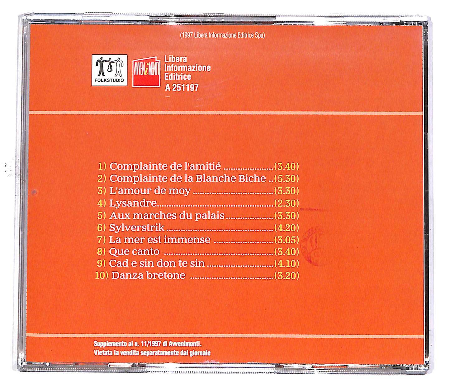 EBOND Veronique Charlot - Antiche Ballate Provenzali E Bretoni EDITORIALE CD CD049765