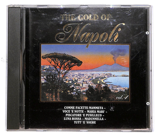 EBOND Various - The Gold Of Napoli Vol. 4 CD CD049801