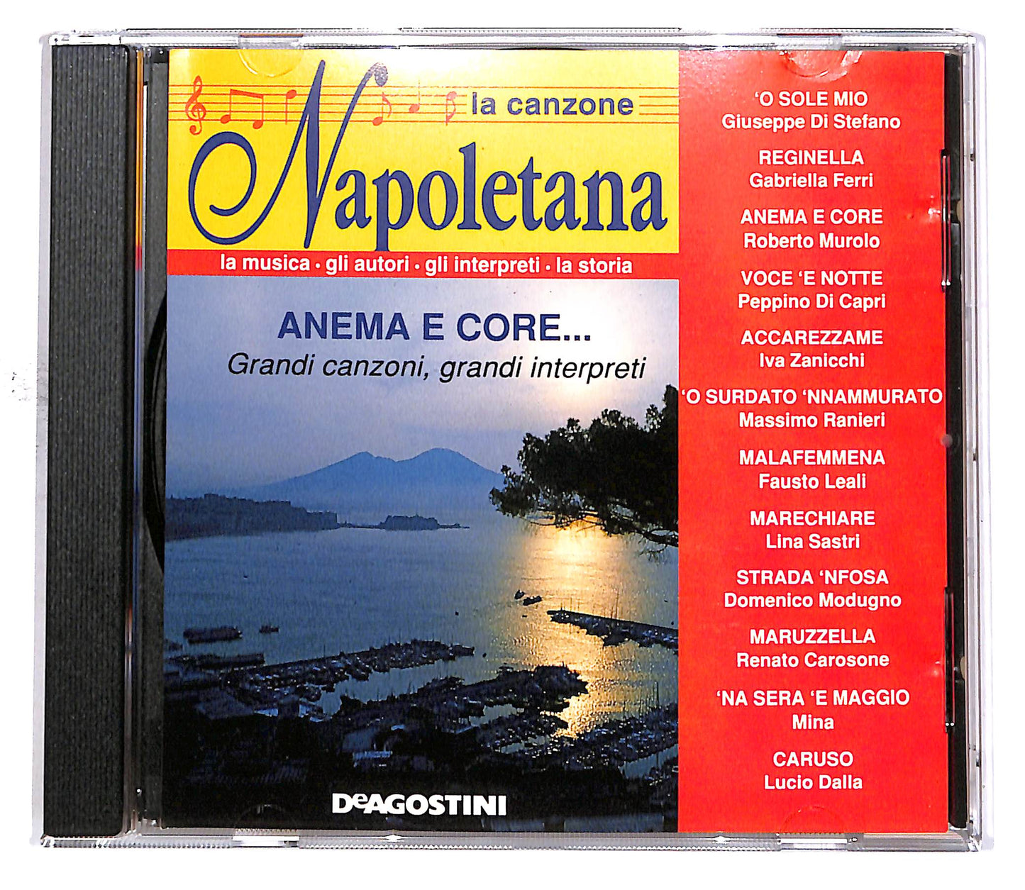 EBOND Various - Anema E Core... EDITORIALE CD CD049804