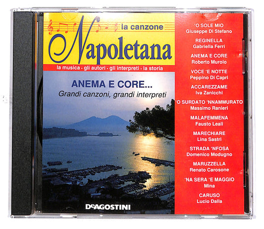 EBOND Various - Anema E Core... EDITORIALE CD CD049804