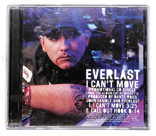 EBOND Everlast - I Can't Move PROMO CD CD049809