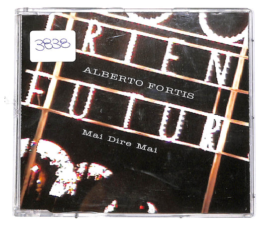 EBOND Alberto Fortis - Mai Dire Mai PROMO CD CD049812