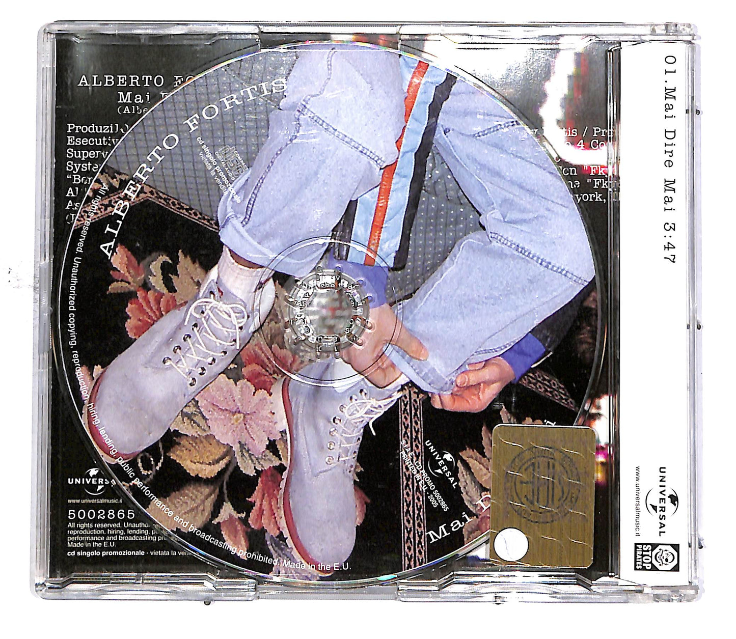 EBOND Alberto Fortis - Mai Dire Mai PROMO CD CD049812