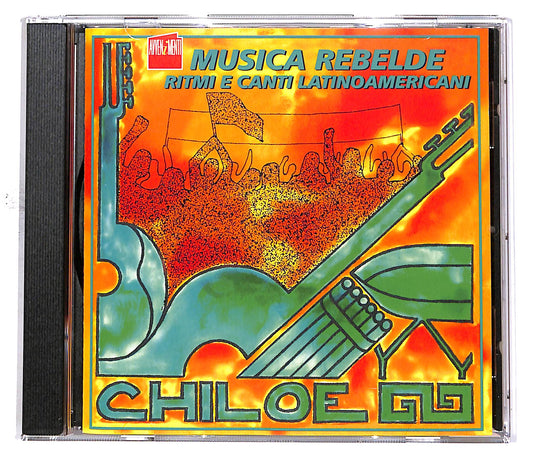 EBOND Chiloe - Musica Rebelde - Ritmi E Canti Latinoamericani CD CD049816