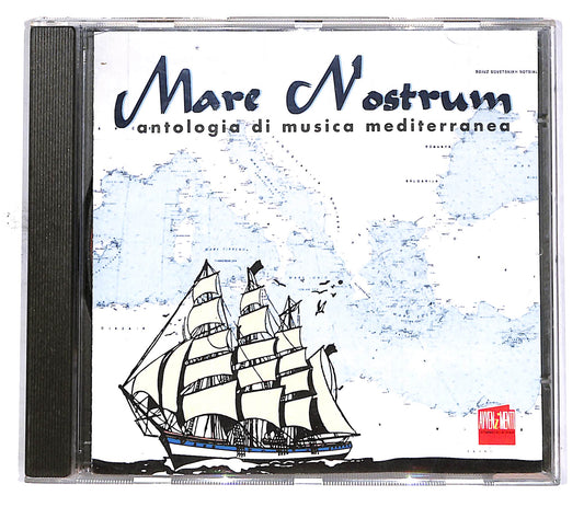 EBOND Various - Mare Nostrum EDITORIALE CD CD049817