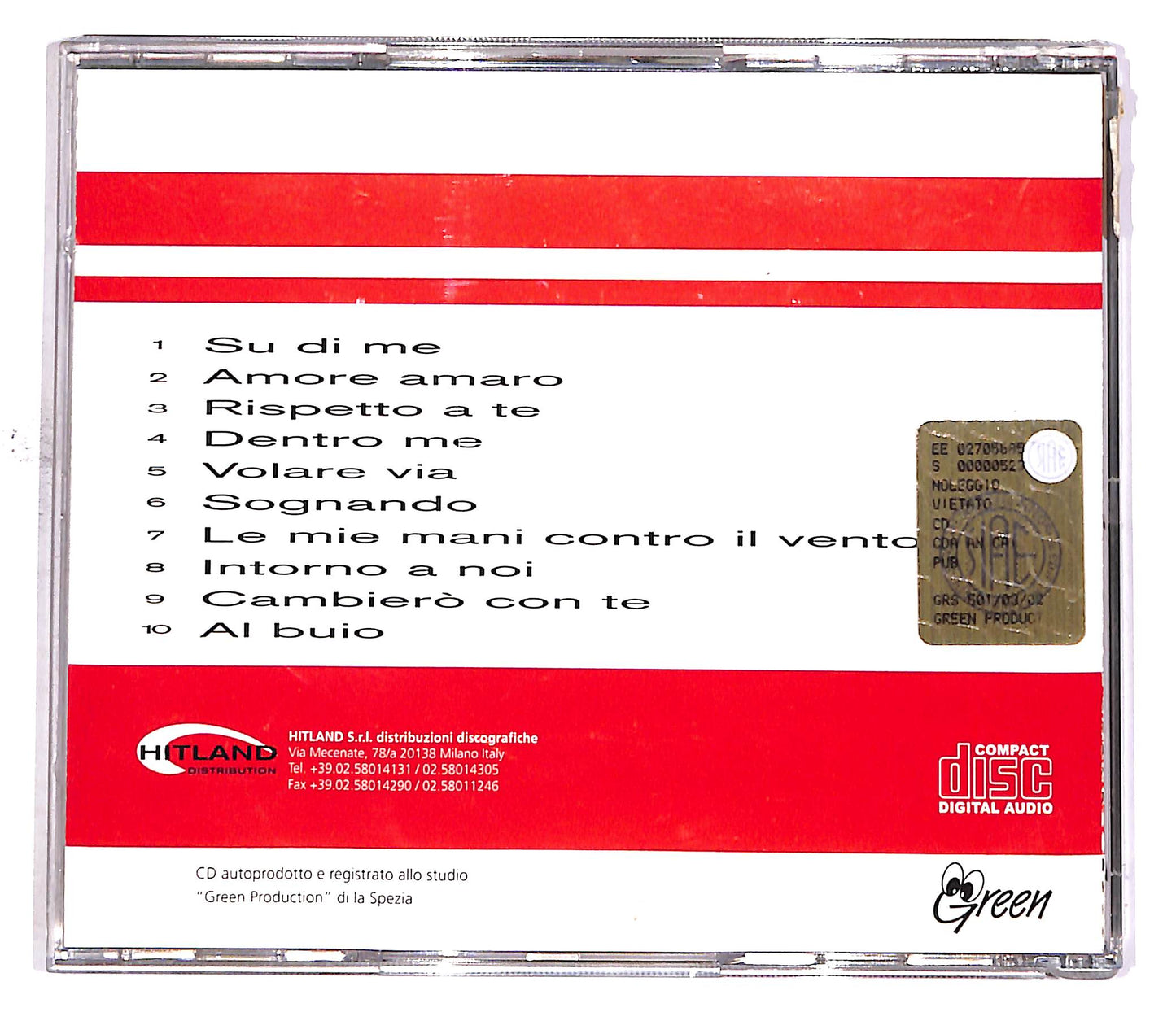 EBOND An Cat Dubh - An Cat Dubh EDITORIALE CD CD049822