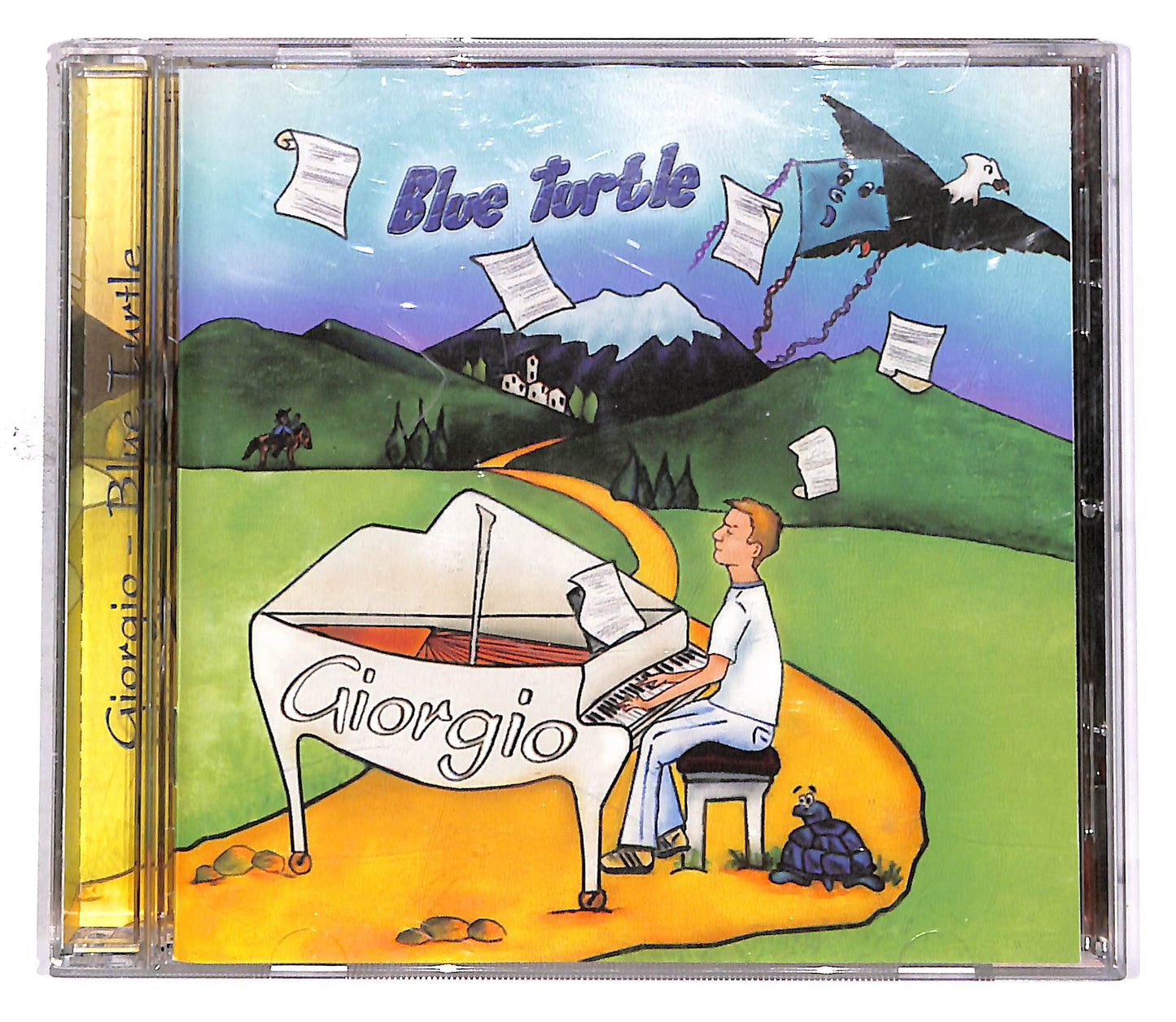 EBOND Giorgio - Blue Turtle CD CD049825