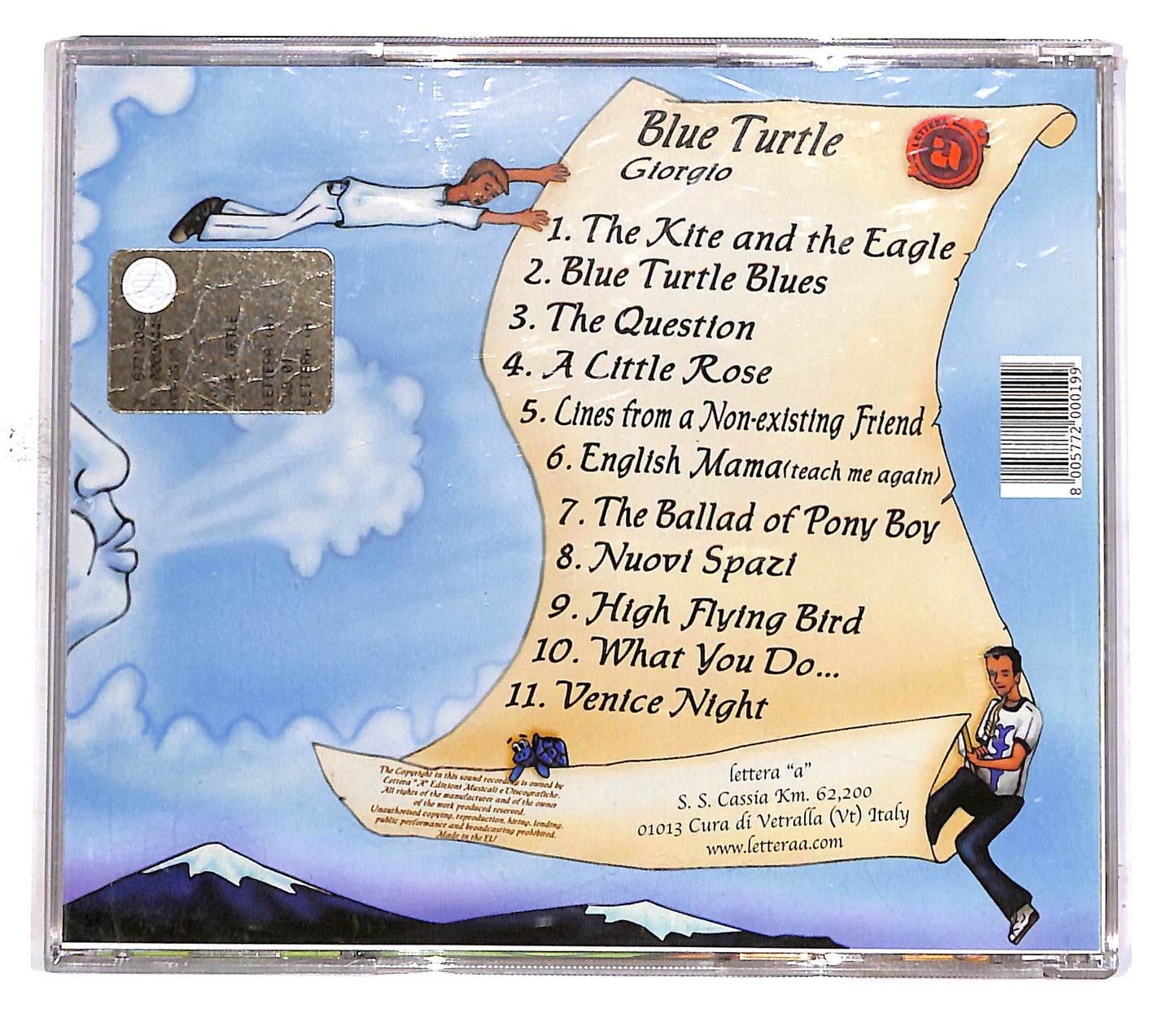 EBOND Giorgio - Blue Turtle CD CD049825