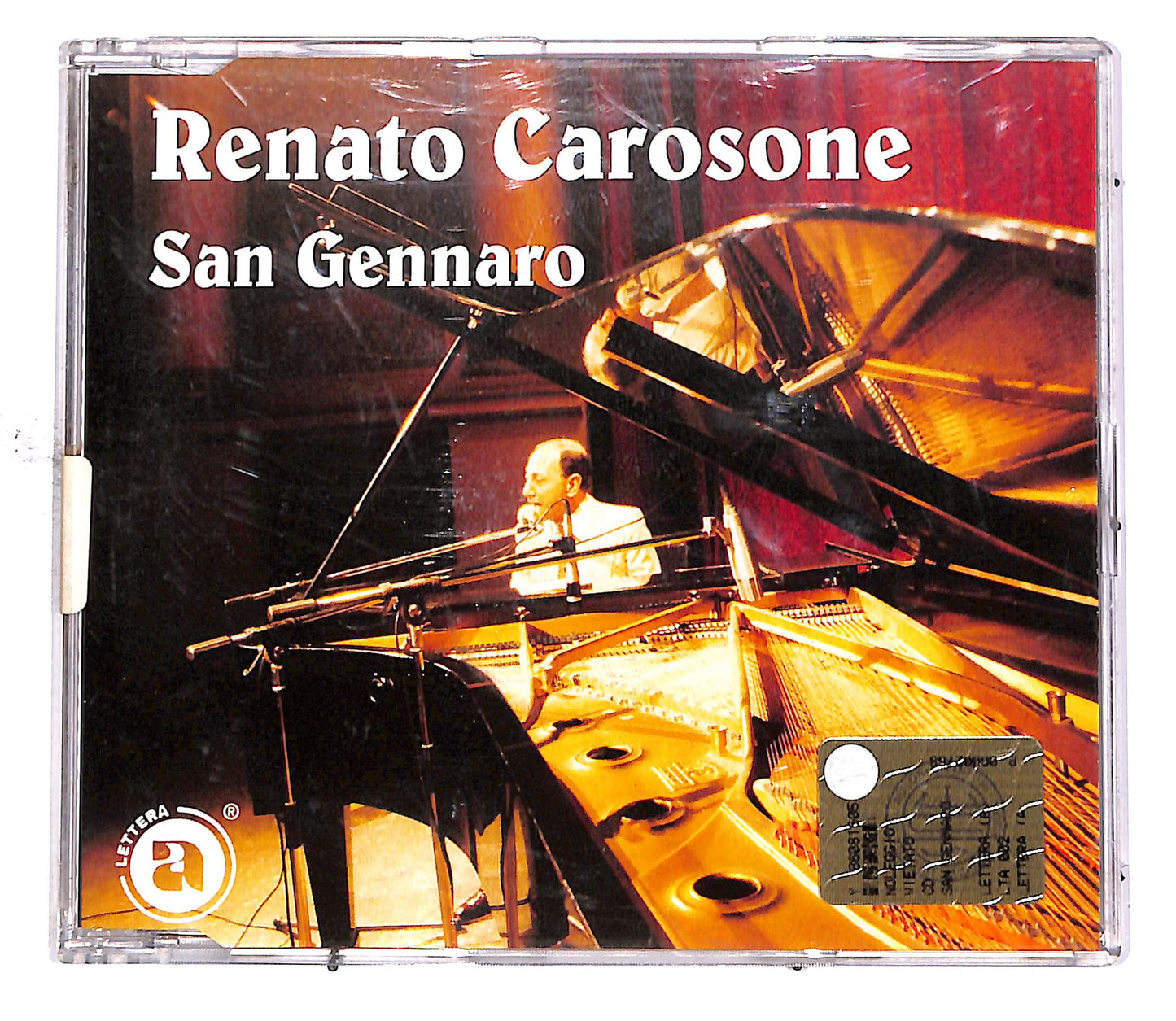 EBOND Renato Carosone - San Gennaro CD CD049827