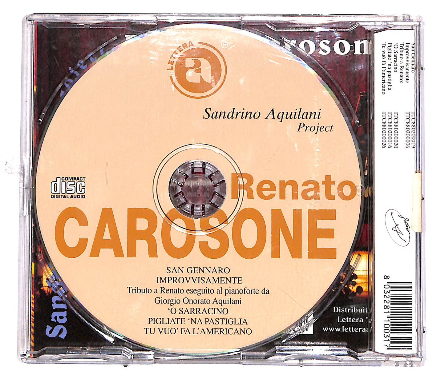EBOND Renato Carosone - San Gennaro CD CD049827