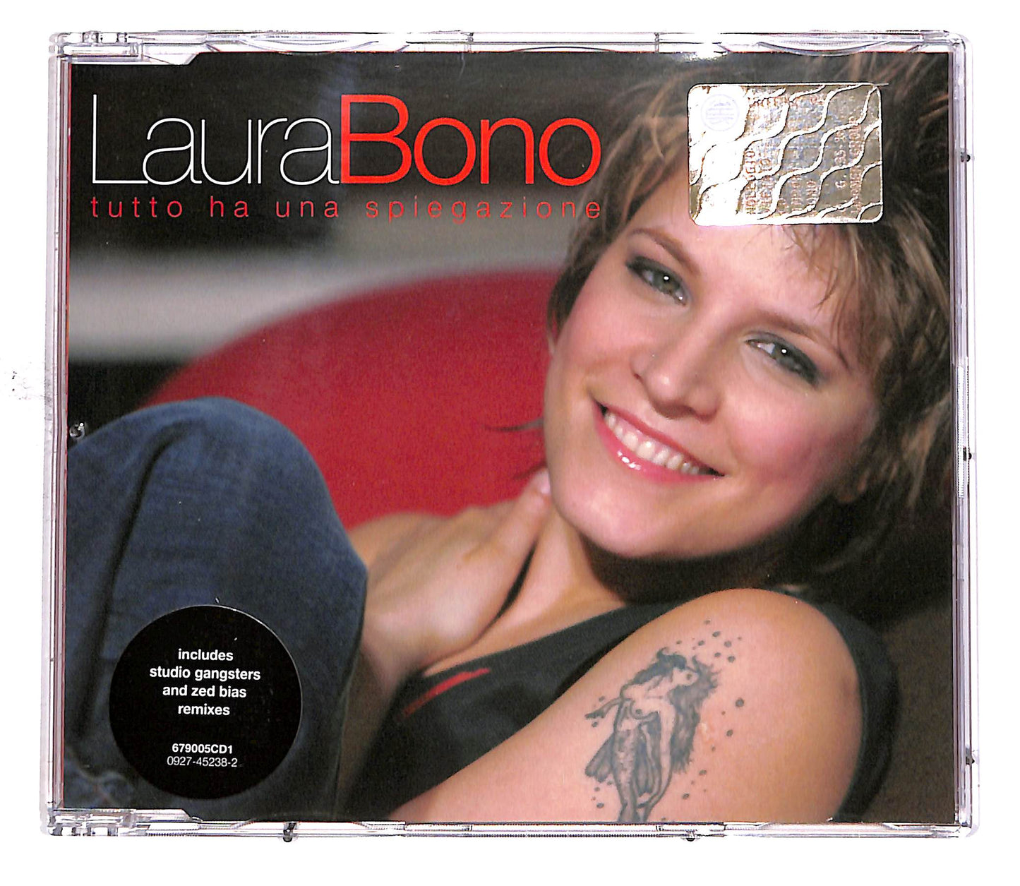 EBOND Laura Bono - Tutto Ha Una Spiegazione PROMO CD CD049829