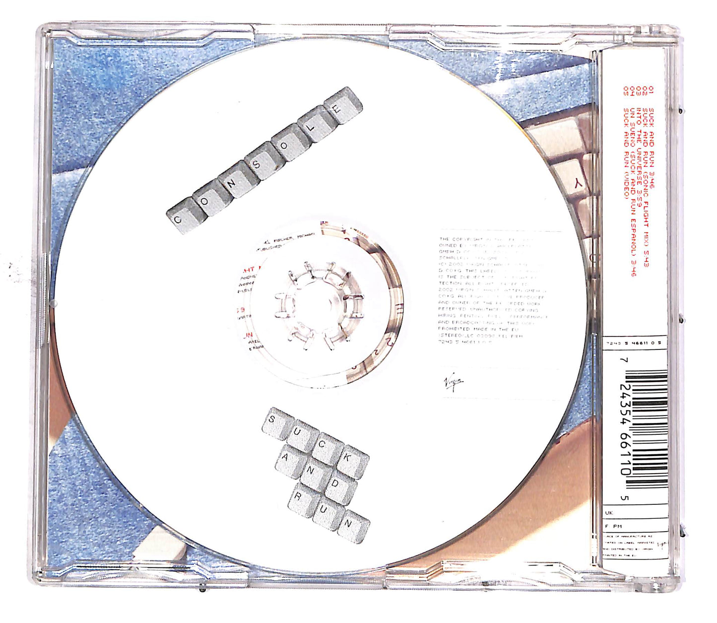 EBOND Console - Suck And Run CD CD049831