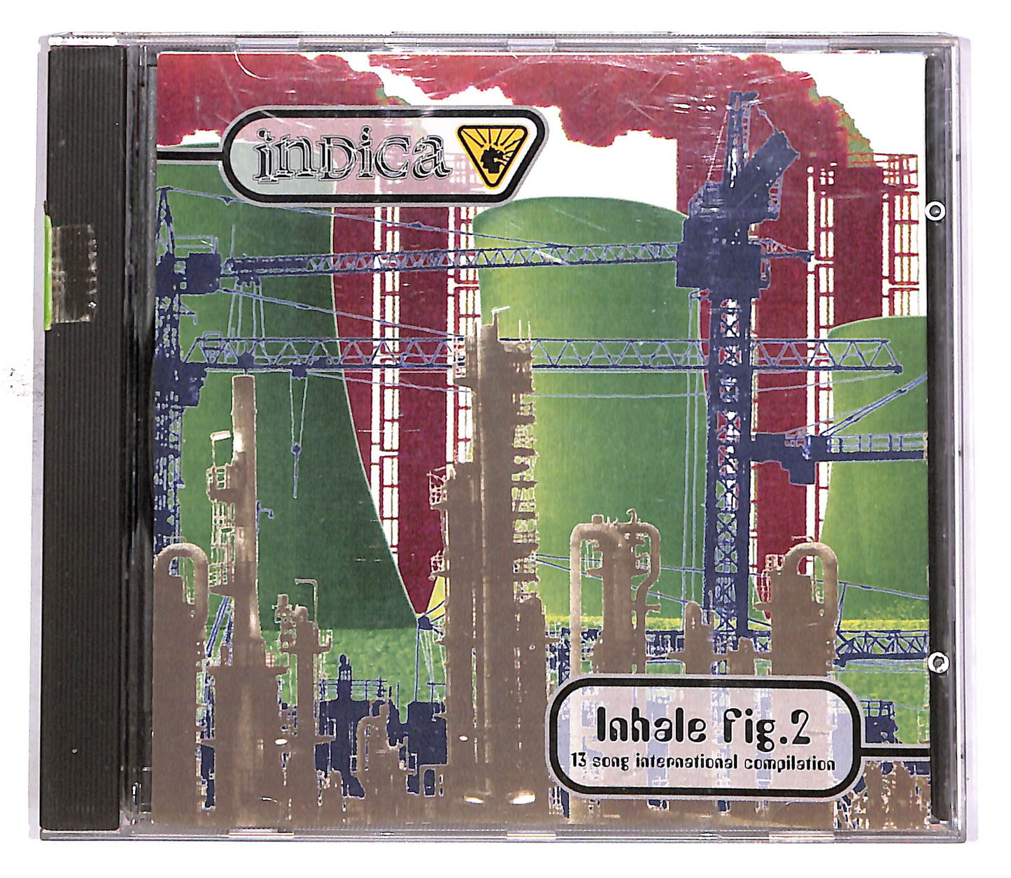 EBOND Various - Inhale Fig.2 CD CD049832