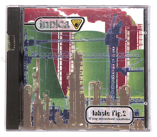 EBOND Various - Inhale Fig.2 CD CD049832