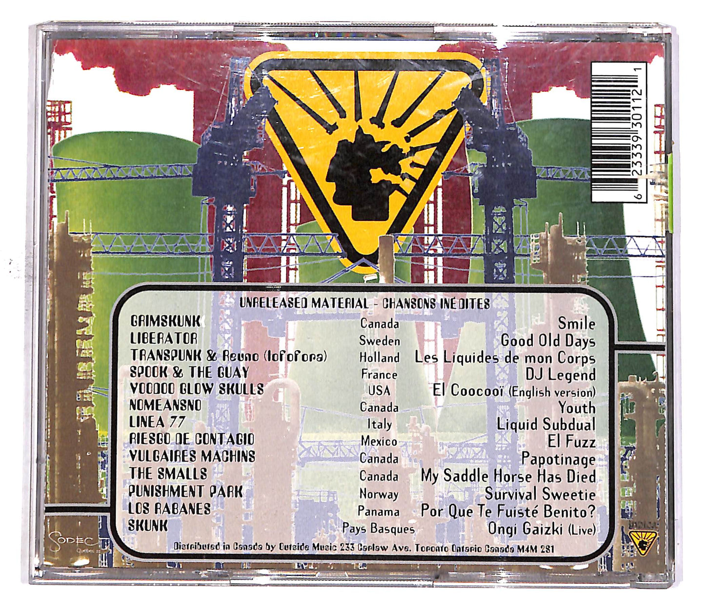 EBOND Various - Inhale Fig.2 CD CD049832