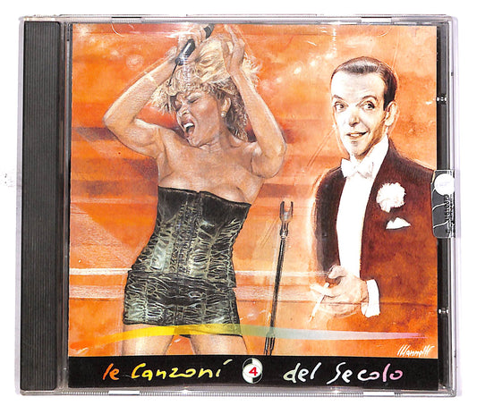EBOND Various - Le Canzoni Del Secolo - 4 EDITORIALE CD CD049834