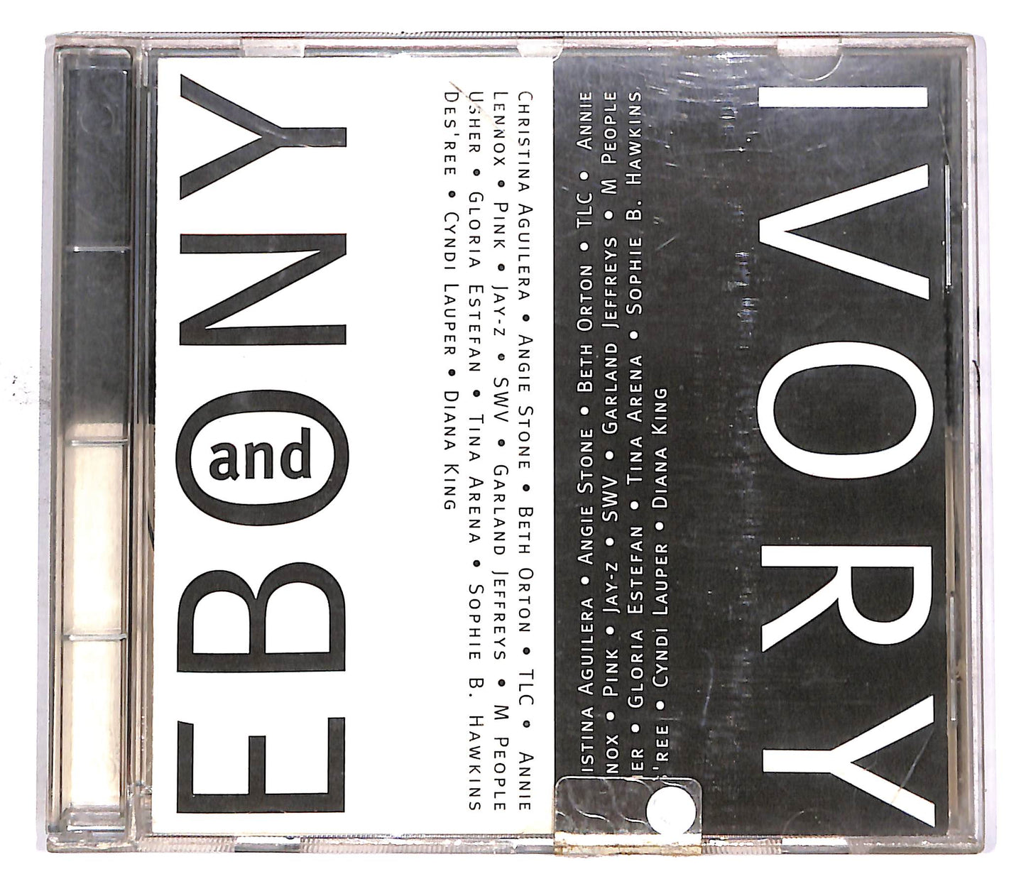 EBOND Various - Ebony And Ivory CD CD049837