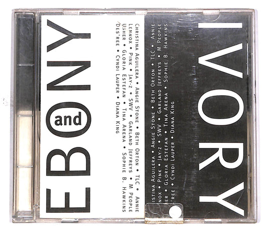 EBOND Various - Ebony And Ivory CD CD049837