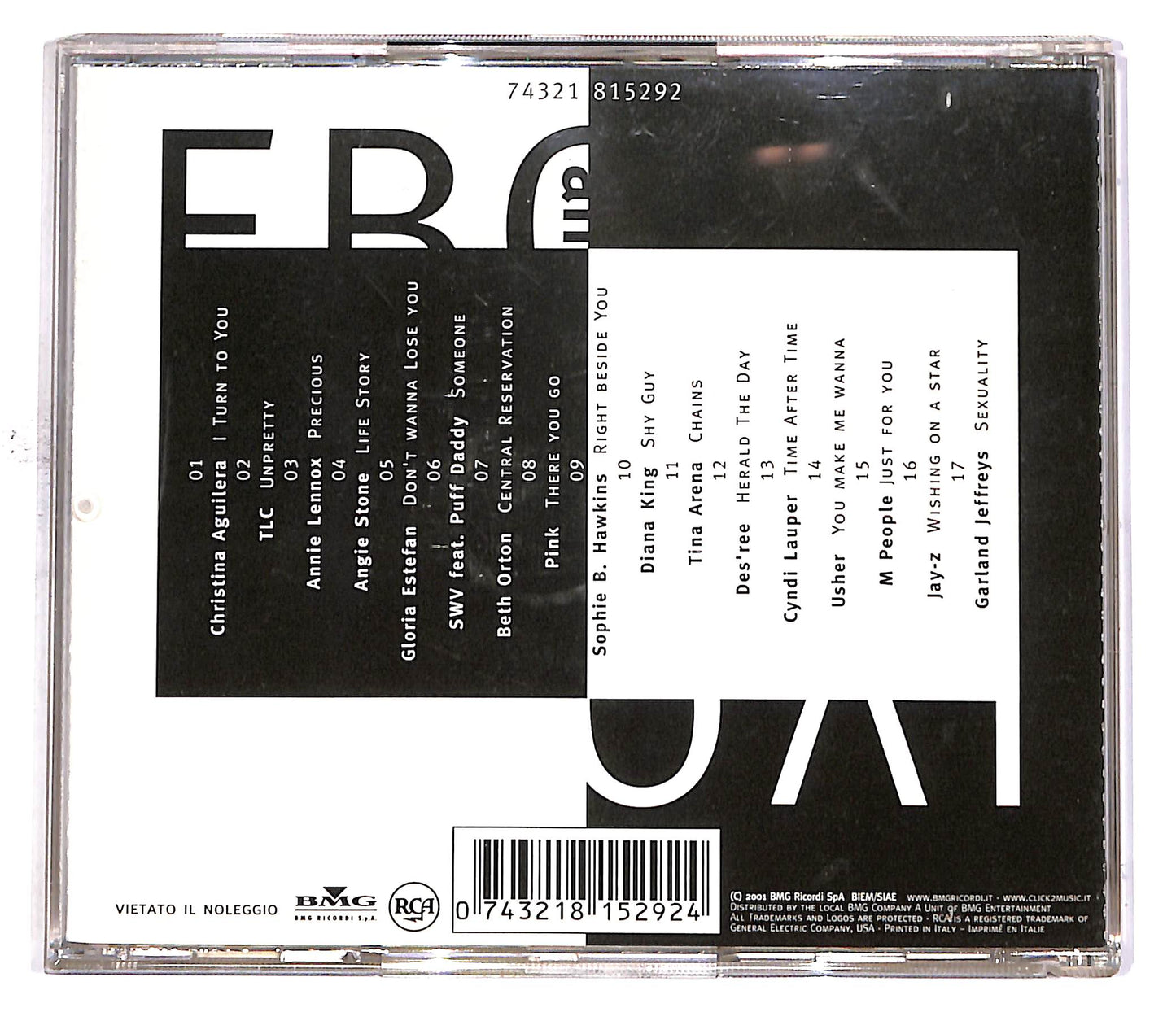 EBOND Various - Ebony And Ivory CD CD049837
